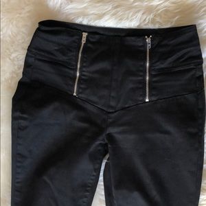 BEBE High Waisted Skinny Jeans